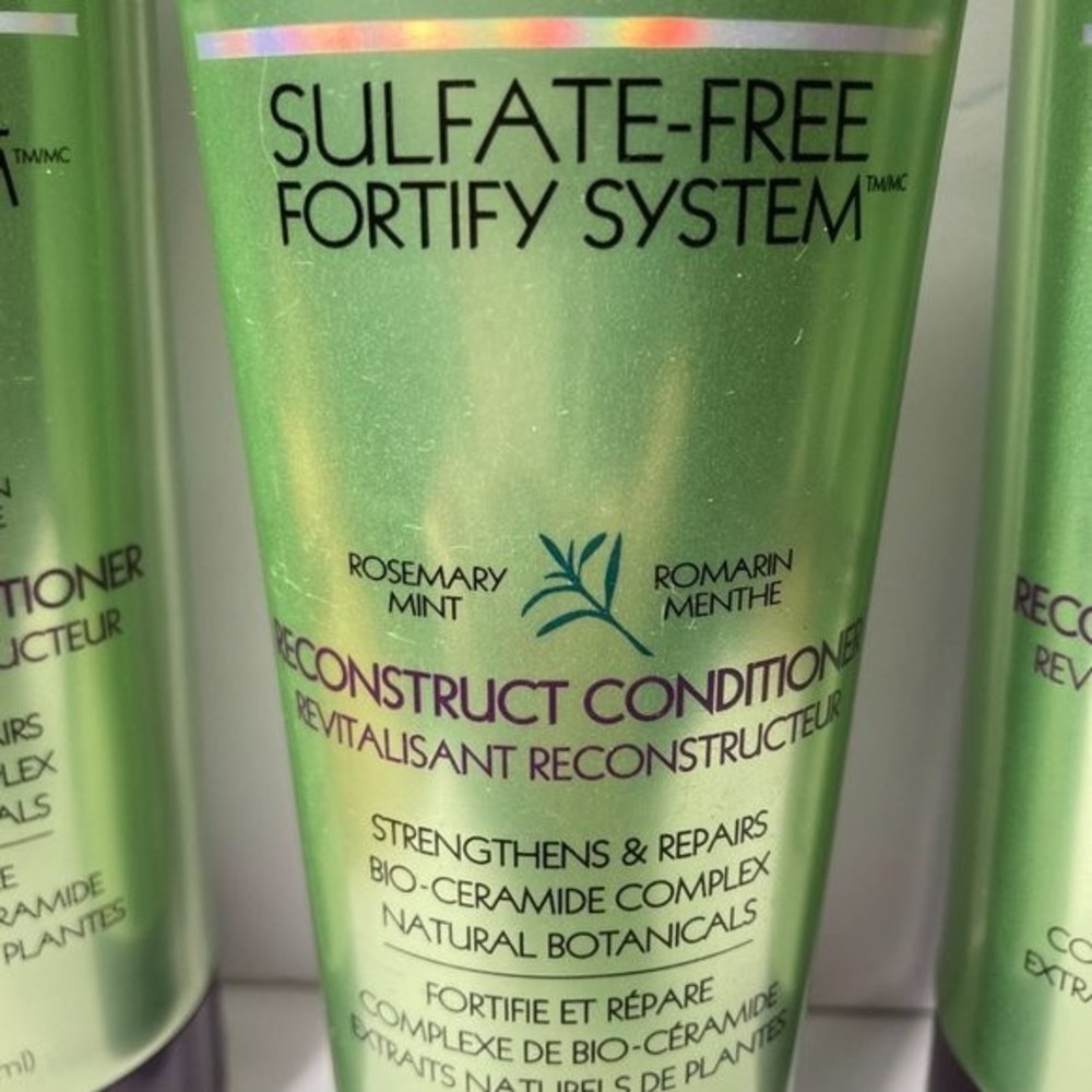 L'oreal Ever Strong Reconstruct Conditioner 6 Bottles DISCONTINUED Sulfate Free - Picture 4 of 13